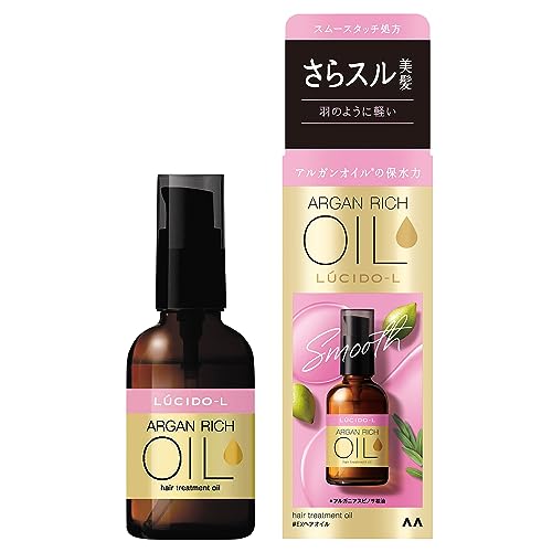 Lucido El oil treatment EX hair oil Mandom 60mL soin de texture légère