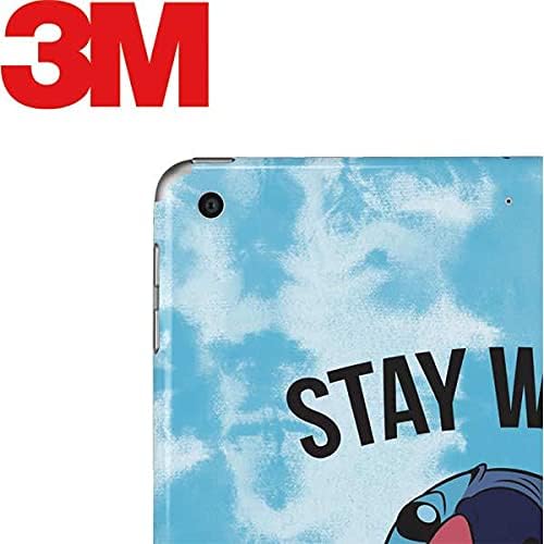 Skinit Decal Tablet Skin Compatible with iPad 9.7in (2018) - Officially Licensed Disney Lilo and Stitch Stay Weird Design