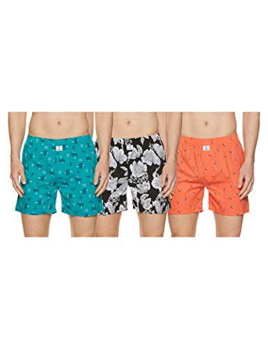Image of Longies Men's Cotton Boxer Shorts (Pack of 1)