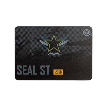 SSD TGT Seal ST, 120GB, Sata III 6GB/s, Leitura 500 MB/s, Gravacao 450 MB/s, TGT-SLST-120