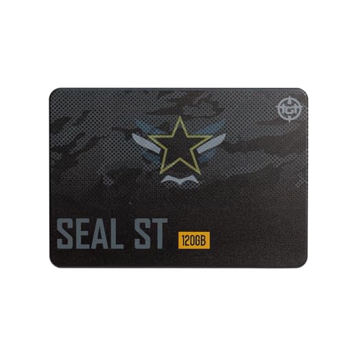 SSD TGT Seal ST | 120GB | Sata III 6GB/s | Leitura 500 MB/s | Gravação 450 MB/s | TGT-SLST-120