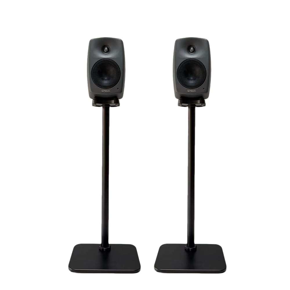 Amazon | Genelec 8030 / G3 スピーカー専用アルミニウムフロア