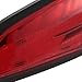KARPAL Outer Left Driver Side Tail Light Rear Brake Lamp Compatible with 2020 2021 Toyota Corolla, Replacement 8156002C10 TO2804154