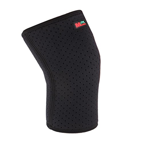 Generic Colete Respirável Masculino Feminino Esportivo Corrida Basquete Joelheira - L