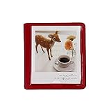 2NUL Polaroid Album Square (For instax square) チェキスクエア用アルバム 表紙1枚＋28枚収納 (Red)