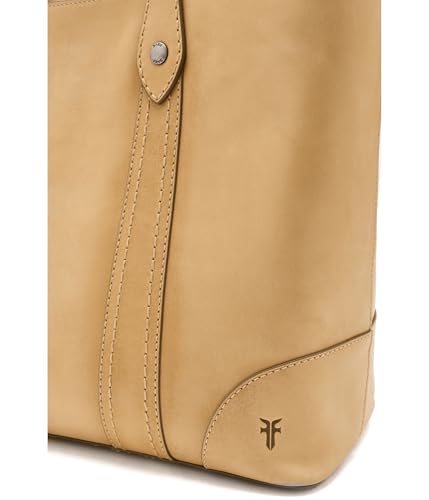Image of Frye Women's Melissa Shopper Tote Bag, Stylist Large Handbag with Adjustable Strap & Pockets