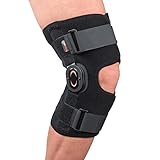 Ezy Wrap Rally Hinged Knee Brace – Fully Adjustable Knee Braces for Knee Pain Relief – Comfortable,