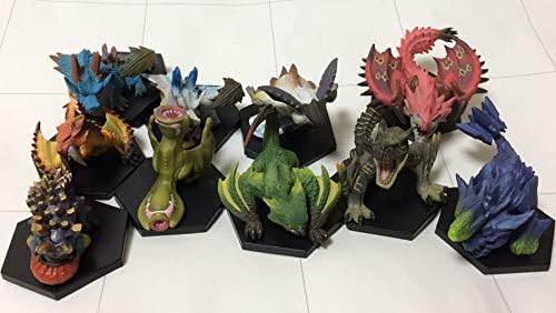 Amazon モンスターハンター コレクションフィギュア1 2 3 10種類セット モンハン カプコン バンプレスト オマケフィギュア付き フィギュア ドール 通販