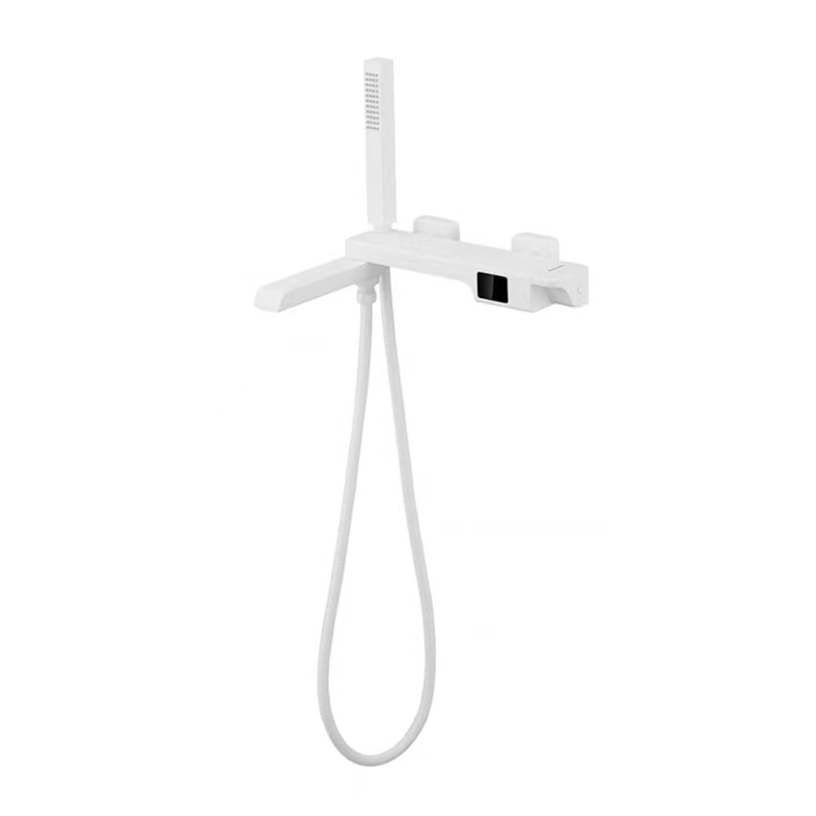 Robinet de baignoire avec douchette laiton mitigeur mono-commande durable