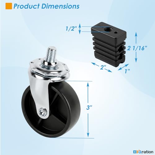 Image of G350-0024-W2, G515-0082-W1 Grill Wheels for Charbroil Performance Grill
