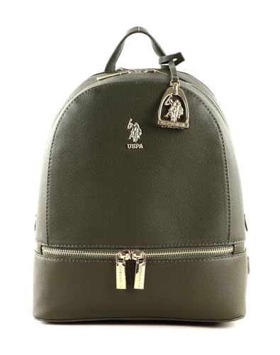 Sac à dos U.S. Polo Assn. New Jones vert foncé pour ordinateur et quotidien
