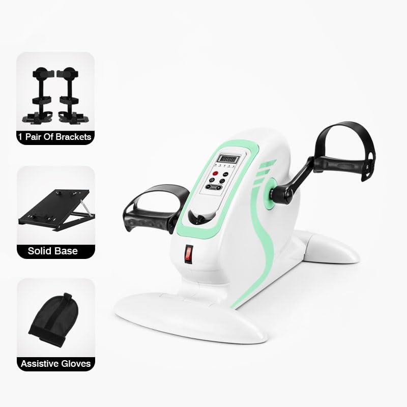 Pedal Exerciser con display LCD y resistencia ajustable miniatura 2