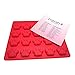 Silicone DOG PAW Baking Mold Perfect Shaped 1.5" for Treats, soap, chocolate with FREE Recipe and Conversion card