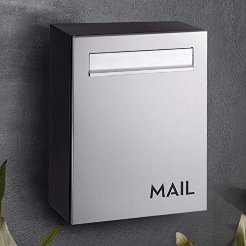 Black Friday - 60% OFF BAILEY BOXES - Massive Capacity - 15.75 H x 11.75 W x 7.5 D - Wall Mounted Architectural Locking Mailbox - The Franklin Best Cyber Deals π₯ BAILEY BOXES - Massive Capacity - 15.75 H x 11.75 W x 7.5 D - Wall Mounted Architectural Locking Mailbox - The Franklin