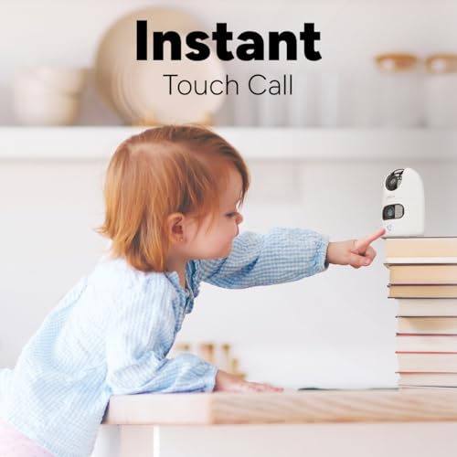 Lorex Connect 2K Indoor Dual Lens Wi-Fi 6 Camera | New Connect App | 360° Pan-Tilt | Person & Pet Detection | Color Night Vision | Instant Call | 2-Way Talk | Cloud & Local Storage Option thumbnail 9