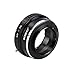 Beschoi Lens Mount Adapter for Contax Yashica C/Y Lens to Fujifilm FX Mount X-Series Camera Body, Fits Fuji X-Pro1 X-Pro2 X-E1 X-E2 X-M1 X-A1 X-A2 X-A3 X-A10 X-M1 X-T1 X-T2 X-T20 X30