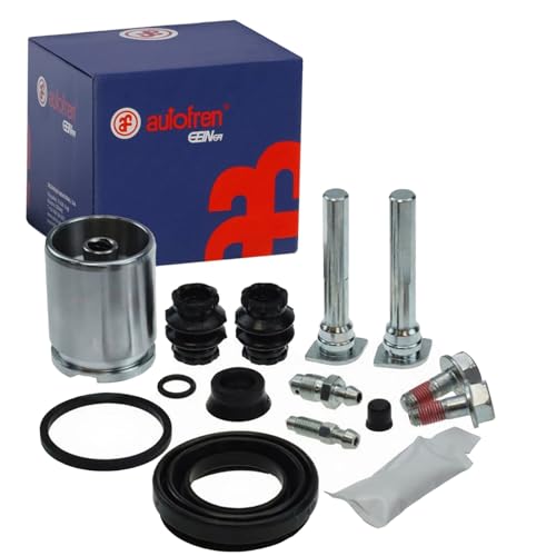 Kit de réparation d'étrier de frein arrière pour trajets sereins en VW Transporter T5 Van