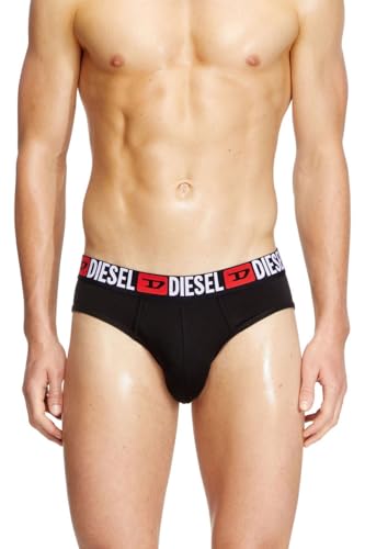 Diesel Herren Umbr-andrethreepack Slip, Schwarz, L (3er Pack) 2