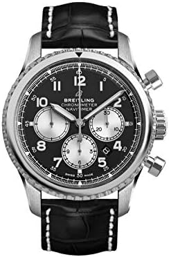Amazon.com: Breitling Black Dial Navitimer 8 Chronograph B01 Chronometer 43  AB0117131B1P1 : Breitling: Clothing, Shoes \u0026 Jewelry