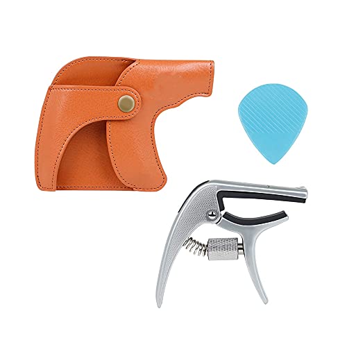 EURYTKS Ukulele Capo Clip de réglage de Capo en Alliage réglable Universel pour ukulélé Professionnel, pour Guitare… - Les Beatles, Paul McCartney, John Lennon, RIngo Starr, George Harrison EURYTKS Ukulele Capo Clip de réglage de Capo en Alliage réglable Universel pour ukulélé Professionnel, pour Guitare…