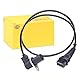 HELLA 6PU 009 110-001 Impulsgeber, Kurbelwelle - 12V - 3-polig - Kabel: 785mm
