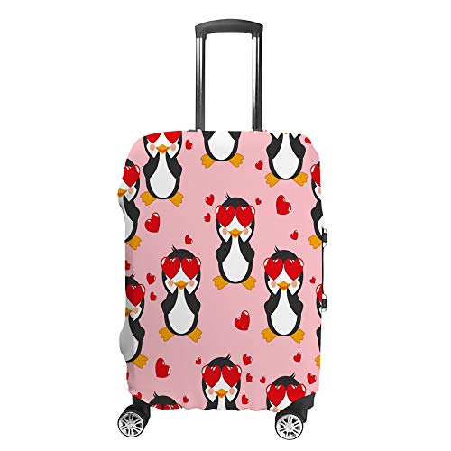 Housse de protection pour valise motif pingouin pour vos vacances