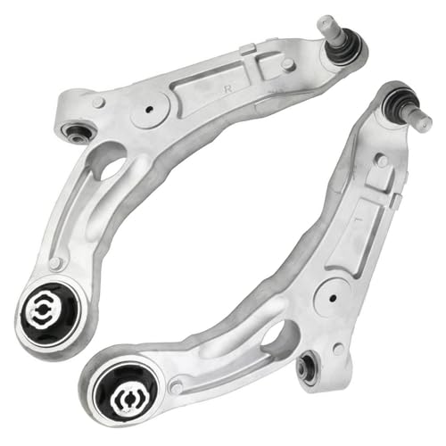 Image of Detroit Axle - AWD Front Lower Control Arms w /Ball Joints Sway Bar Links Inner Outer Tie Rods Replacement for 2016-2017 Chrysler 200