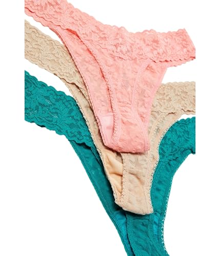 Image of hanky panky ORG THG 3PK PRNT BOX