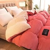 【Doux et confortable】 : cette couette est fabriquée à partir d'un tissu de haute qualité à nombre élevé et à haute densité, et est aussi délicate et douce qu'un nuage. La couverture est fabriquée avec une technologie de matelassage précise et les points sont nets et uniformes. Il fixe efficacement le rembourrage interne, empêche le coton de couler et de s'agglutiner et améliore la durabilité de la edredon.