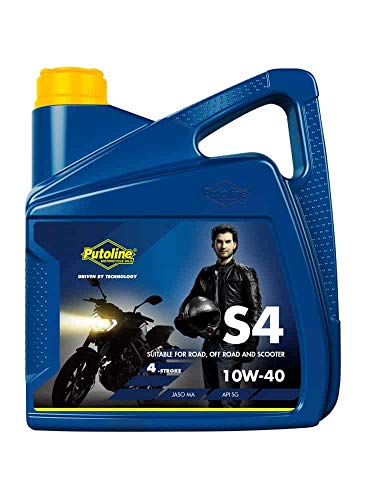 Huile moteur 4T Putoline Moto S4 10W40 l'alliance de la performance