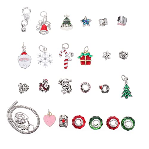 Artibetter 1Set Christmas Bell and Snowflake Bracelet Fashionable Hand Accessories for Holiday Decorations Xmas Present Hand Ornament for Celebrations
