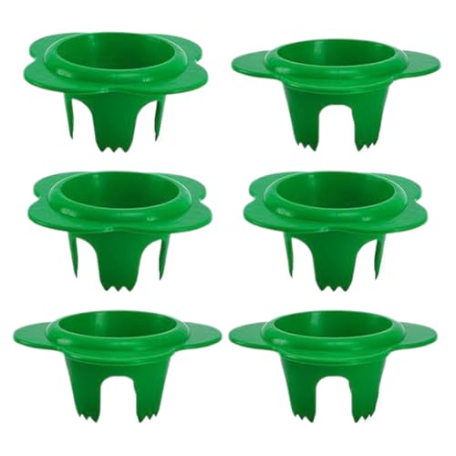Protección para Cabezales de aspersor, Resistentes a los Rayos UV, 6 Unidades – 15 cm de protección para aspersores, Expertos en jardinería y especialistas en riego
