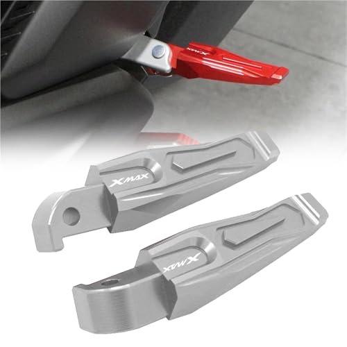 Repose Pieds Passager XMAX 300 Accessoire CNC pour un Appui Stable et Sûr