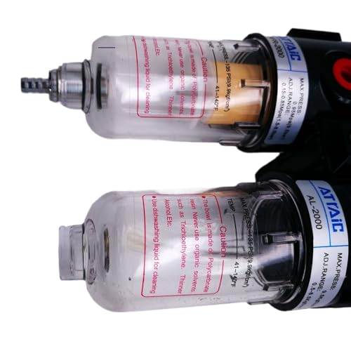 Régulateur de pression compresseur AFC2000 résout humidité air G1/4 Pc6