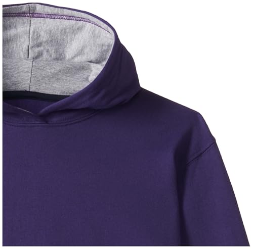 Image of T2F Girls Cotton Hooded Neck Oversized Fit DropShoulder Sweatshirt