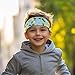 ORGYPET Lemon Youth Headscarf for Sports Boys Cute Playful Stylish 2024 Trendy Youth Headscarf Kids Sweatband Toddler Sweat Bands Fitness Elastic Athletic Non Slip Wicking