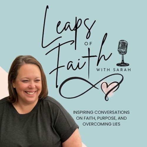Leaps of Faith with Sarah cover art