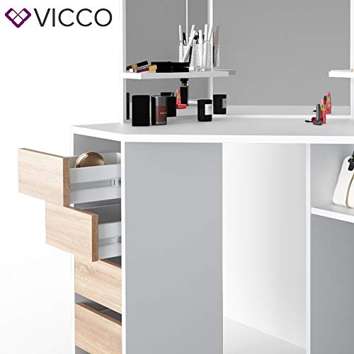 Vicco Arielle Hoekkaptafel, kaptafel, commode - Image 7