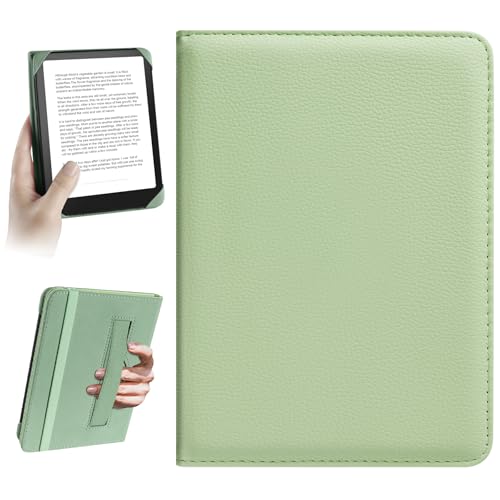 HoYiXi Funda Universal 6'' Pocketbook/Tolino/Kobo Clara HD E Book Reade Compatible con 6