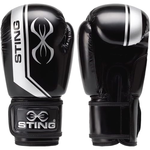 Image of STING Armaplus Boxing Gloves for Training, Sparring & Competition Preparation | Lightweight T3 Performance Material | Shock Absorption & Wrist Support