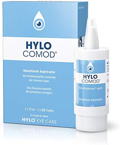 Hylo Comod Befeuchtende Augentropfen, 2X10 Ml Solution