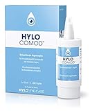 tranzx motor m01 Mit 0,1% Natriumhyaluronat HYLO COMOD Augentropfen bei trockenen Augen mit Hyaluronsäure, Doppelpackung 2x10 ml