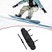 FytStycale Snowboard Sleeve Ski Storage Case Carrying with Binding on with Shoulder Straps Snow Board Cover Snowboard Bag for Travel, 160