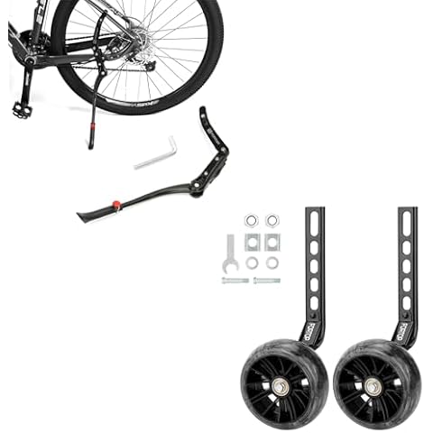 FORTOP Heavy Bike Training Wheels and Bike Kickstand Discount Combination Cover