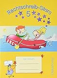  Rechtschreib-Stars - 5. Schuljahr - Übungsheft mit Lösungsheft: Übungsheft - Mit Lösungen (Rechtschreib-Stars: Ausgabe 2008)