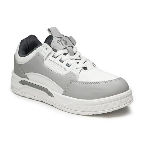 Image of ASIAN Nexus-02 Men's Casual Sneakers | Trendy Lace-Up Design | Lightweight Comfort, Premium Finish & Anti-Slip Sole for Daily Use