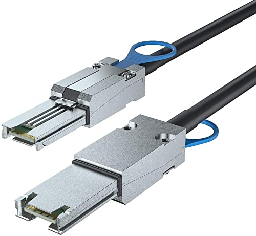 10Gtek® Cable Mini SAS externo SFF-8088, 15 metros