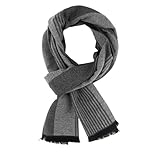 Men Scarves cotton winter black extra long warm scarf boys plaid tassels red scarf luxury gift pack for men