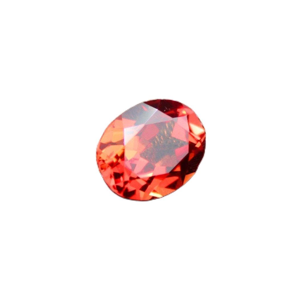 Great Ring BlankSpessartine Oval Faceted Gemstone Egg Shape Spessartite Garnet 6 Sizes to Choose AC03P