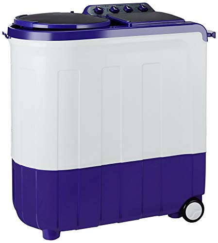 Image of Whirlpool 8 kg Semi-Automatic Top Loading Washing Machine (ACE TURBO DRY 8.0, Coral Purple, 2X Drying Power)